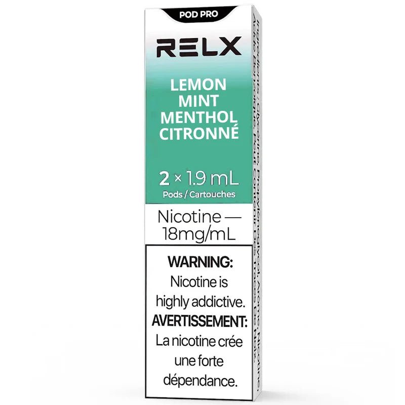 Relx Lemon Mint（柠檬薄荷）--Fog City Vape