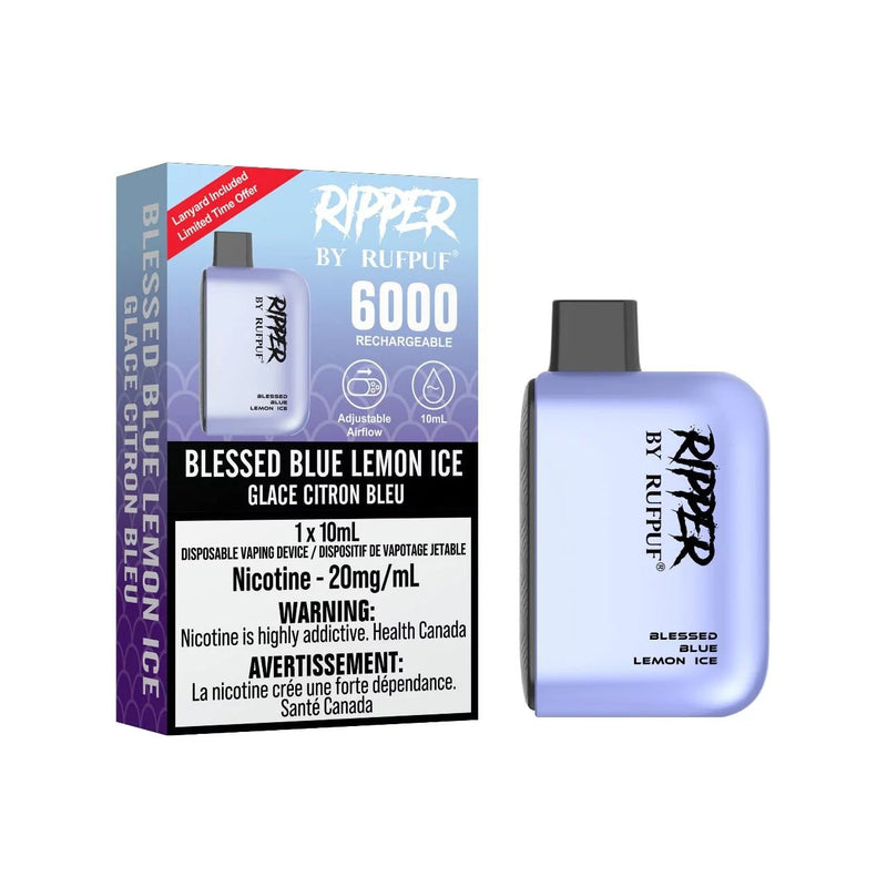 RufPuf Blessed Blue Lemon Ice--Fog City Vape