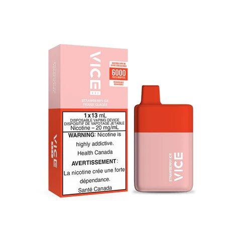 VICE BOX-Disposable(INCLUDES EXCISE TAX-6000 puffs) 2%-20mg/ml - Fog City VapeVICE