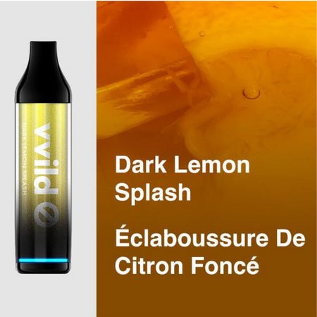 Vvild Dark Lemon Splash--Fog City Vape