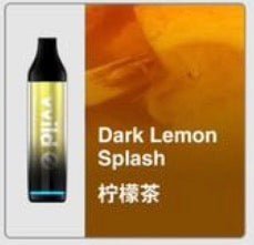 Vvild Dark Lemon Splash（柠檬汽水）--Fog City Vape