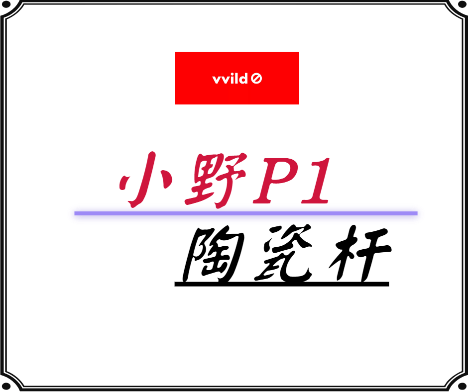 Vvild P1-白--Fog City Vape