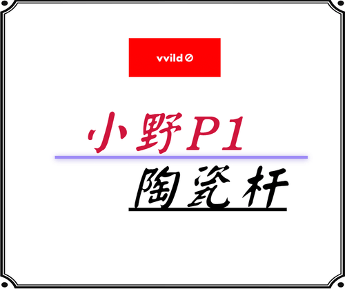 Vvild Device P1-限量陶瓷杆 - Fog City VapeVvild