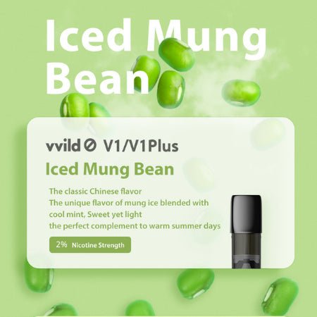 Vvild Green Beans--Fog City Vape