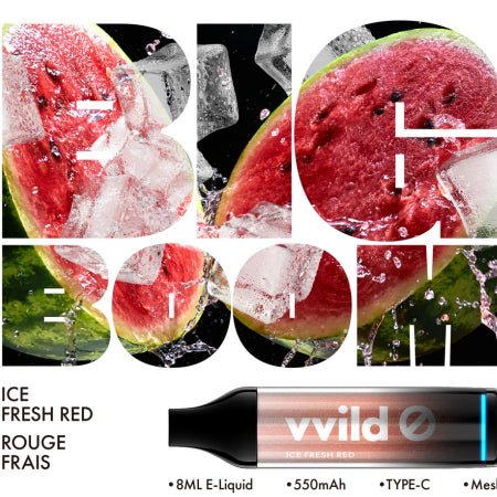 Vvild Ice Fresh Red--Fog City Vape