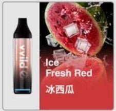Vvild Ice Fresh Red（冰西瓜）--Fog City Vape