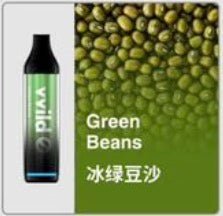 Vvild Ice Green Bean（绿豆）--Fog City Vape