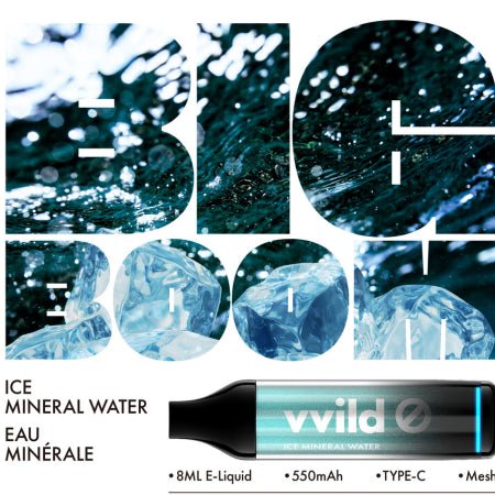 Vvild Ice Mineral Water--Fog City Vape