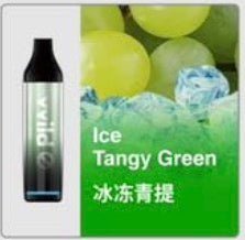 Vvild Ice Tangy Green（暴雪青提）--Fog City Vape