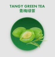 Vvild Tangy Green Tea（青梅绿茶）--Fog City Vape