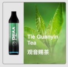 Vvild Tie Guanyin Tea（观音茶）--Fog City Vape