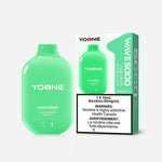 YOONE WAVE 5000-Disposable(INCLUDES EXCISE TAX-5000 puffs) 2%-20mg/ml - Fog City VapeYOONE